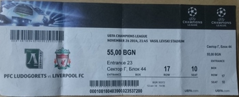 Match Ticket