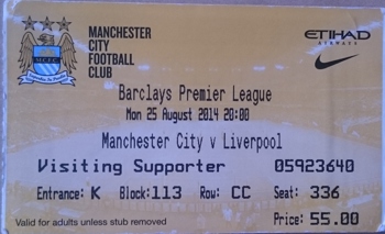 Match Ticket