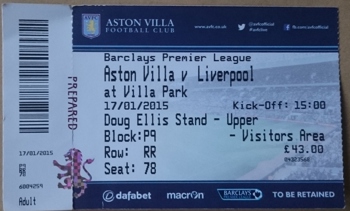 Match Ticket