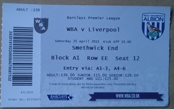 Match Ticket