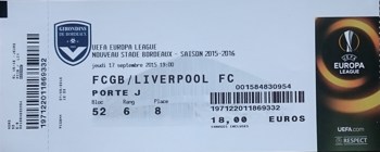 Match Ticket