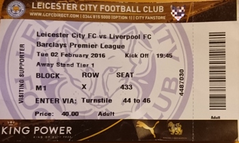 Match ticket