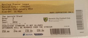 Match ticket