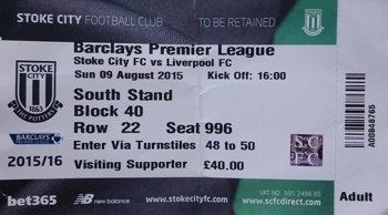 Match Ticket