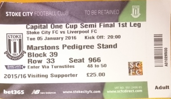 Match ticket