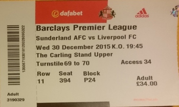 Match ticket