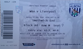 Match ticket