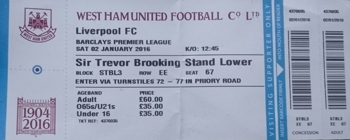 Match ticket