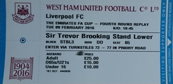 Match ticket