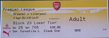 Match ticket