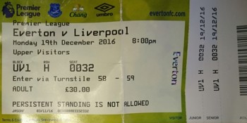 Match ticket