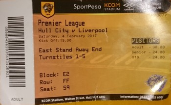 Match ticket