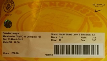 Match ticket