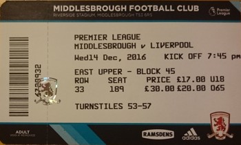 Match ticket