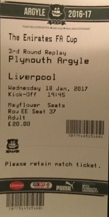 Match ticket