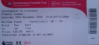 Match ticket