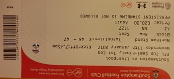 Match ticket