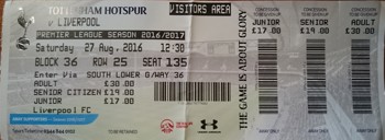 Match ticket