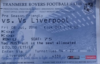 Match ticket