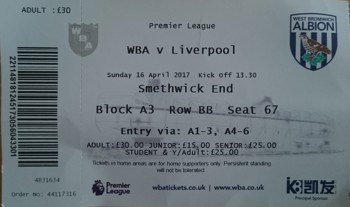 Match ticket