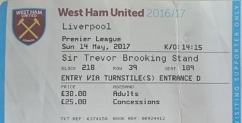 Match ticket