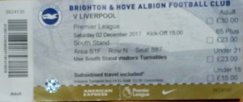 Match Ticket