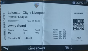 Match ticket