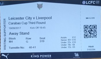 Match ticket