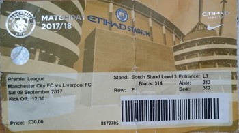 Match ticket