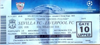 Match Ticket