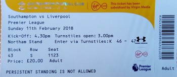 Match Ticket