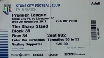 Match Ticket