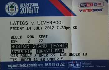Match ticket