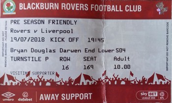 Match ticket