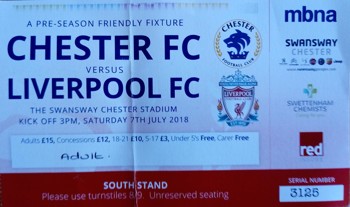 Match ticket
