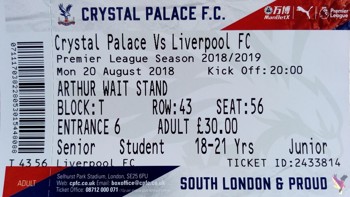 Match ticket