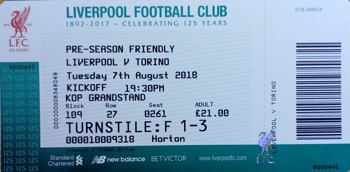 Match ticket