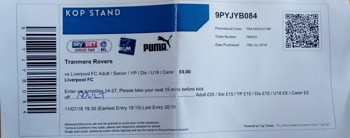 Match ticket