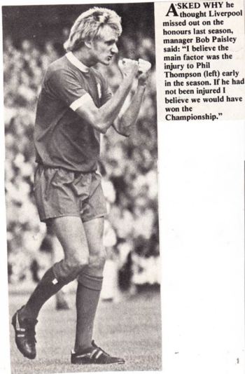 Thompson's injury a blow to title chances