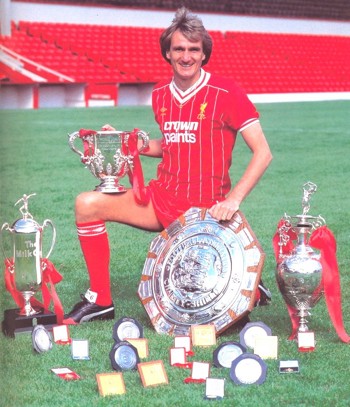 Phil Thompson's medal haul