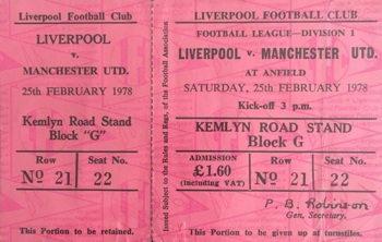Match ticket