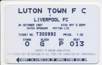 Match ticket