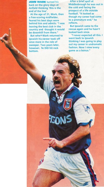 Third spell at Ipswich